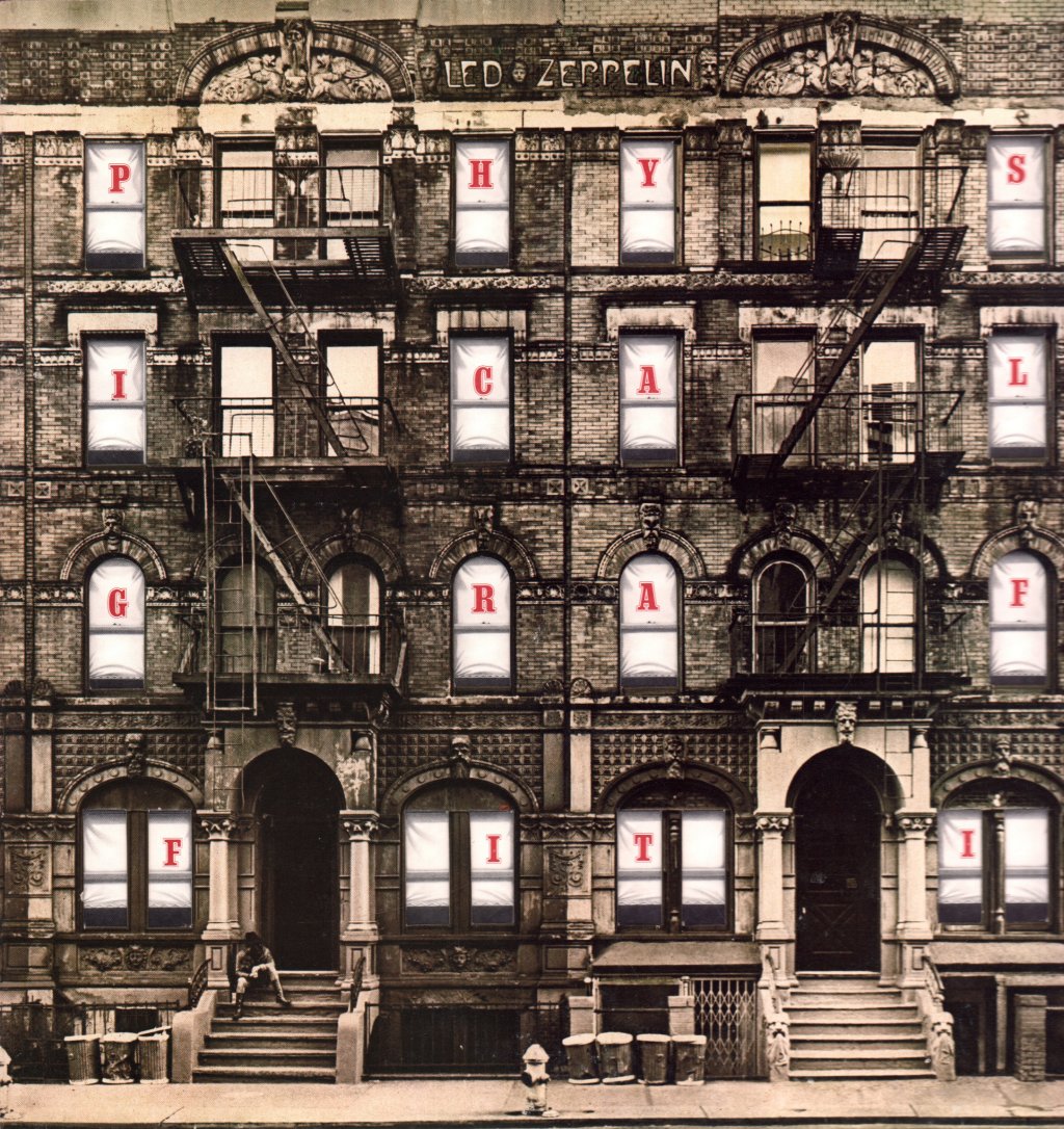 Led Zeppelin - Physical Graffiti - Double Lp