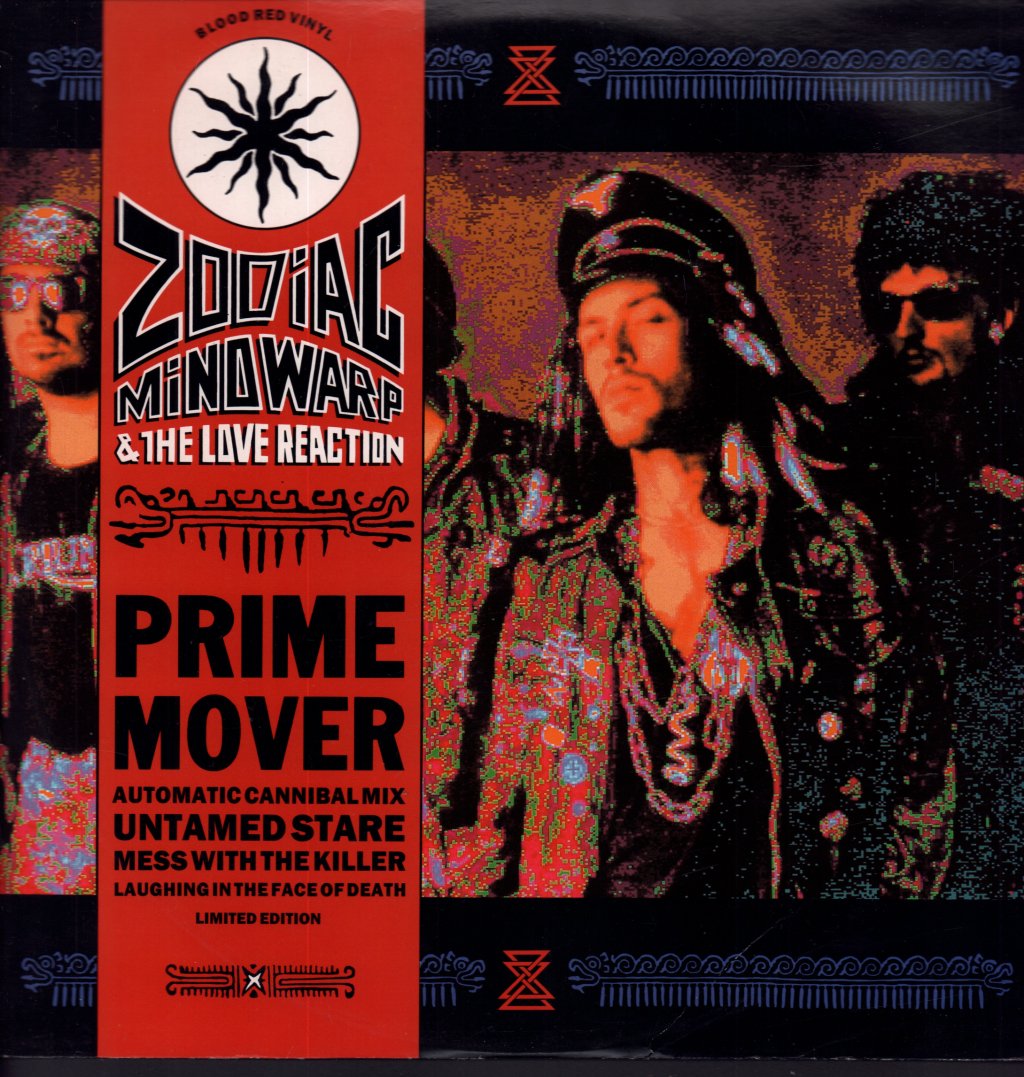 Zodiac Mindwarp - Prime Mover - 12 Inch