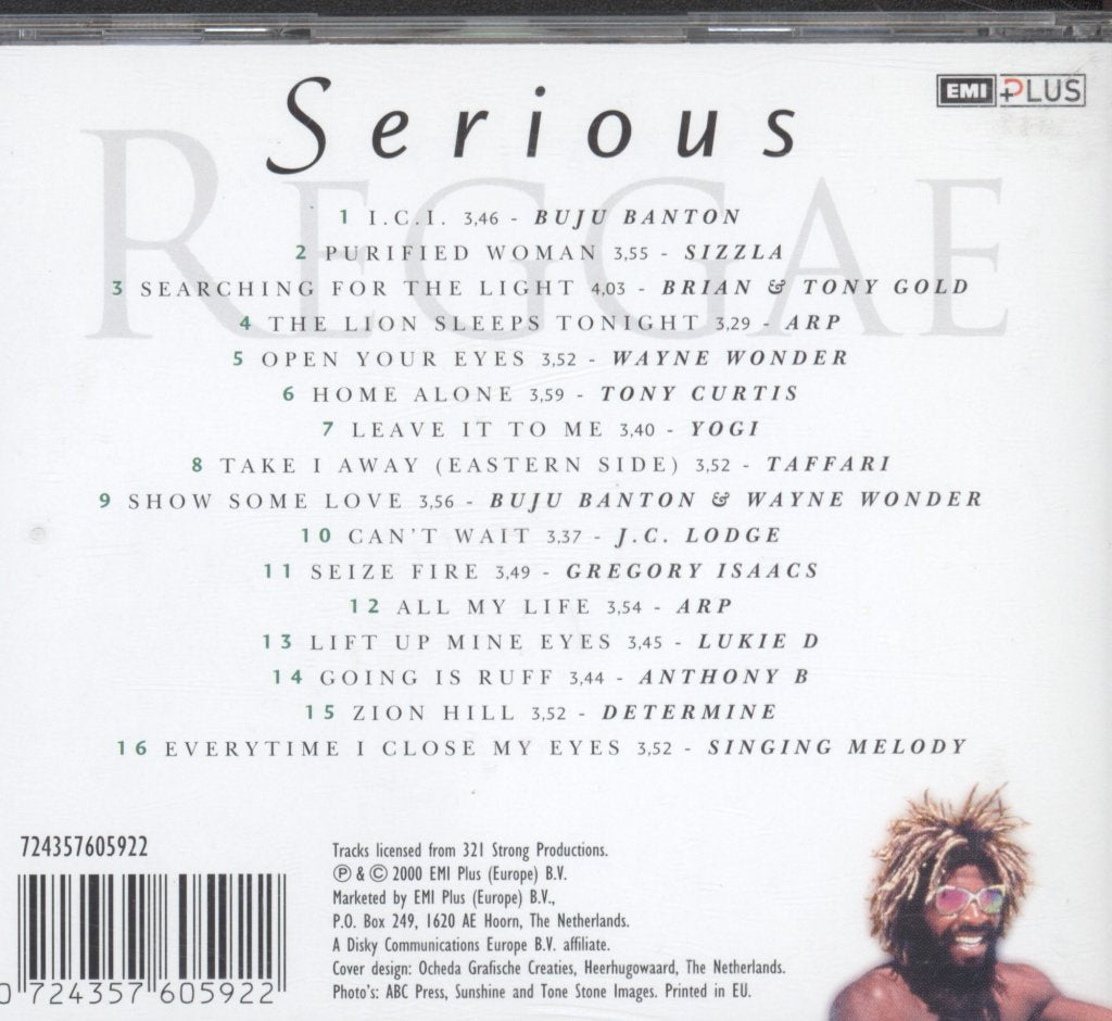 Various Artists - Serious Reggae - Cd