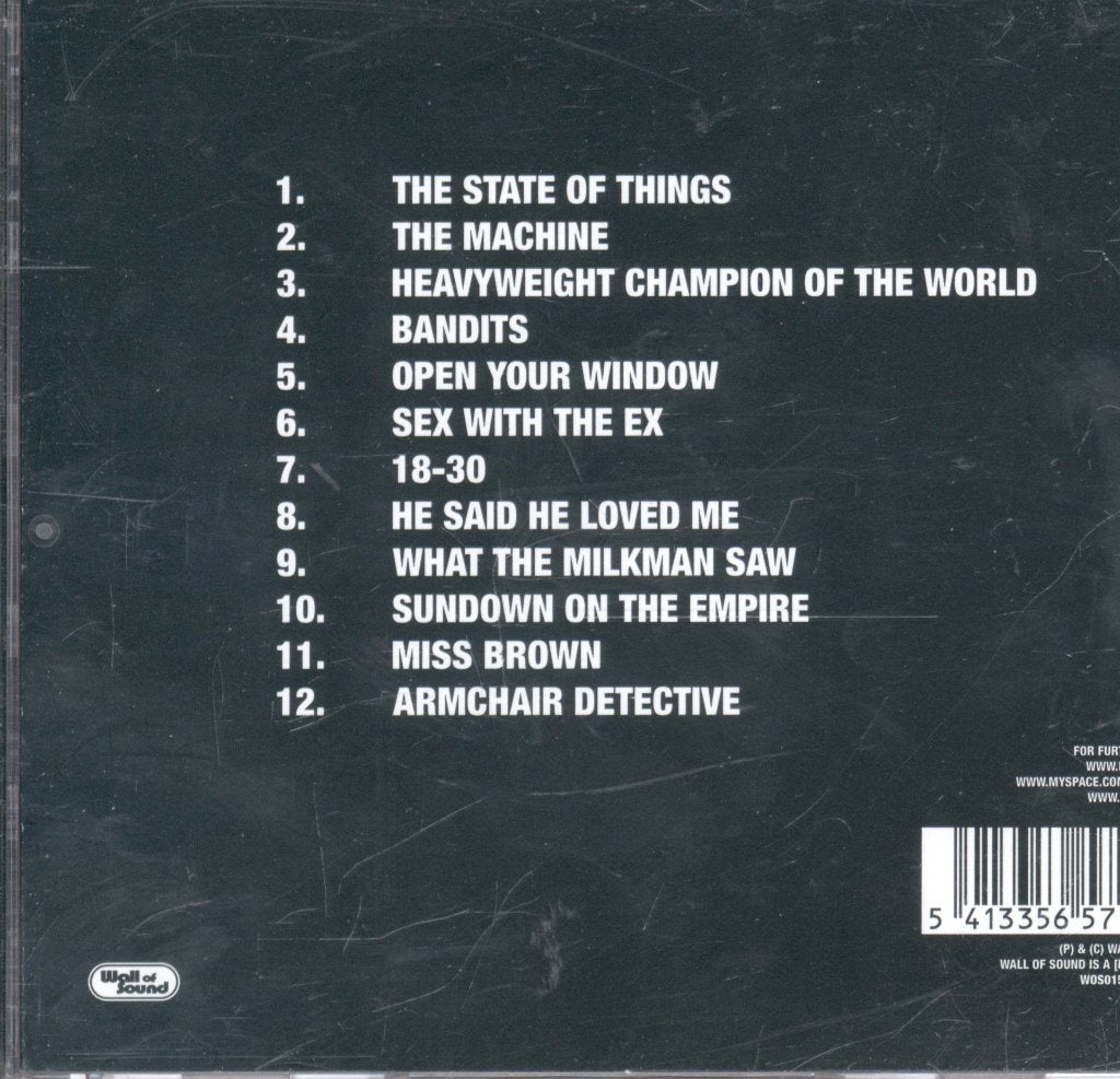 Reverend And The Makers - State Of Things - Cd