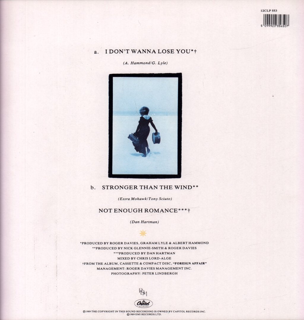 Tina Turner - I Don't Wanna Lose You - 12 Inch