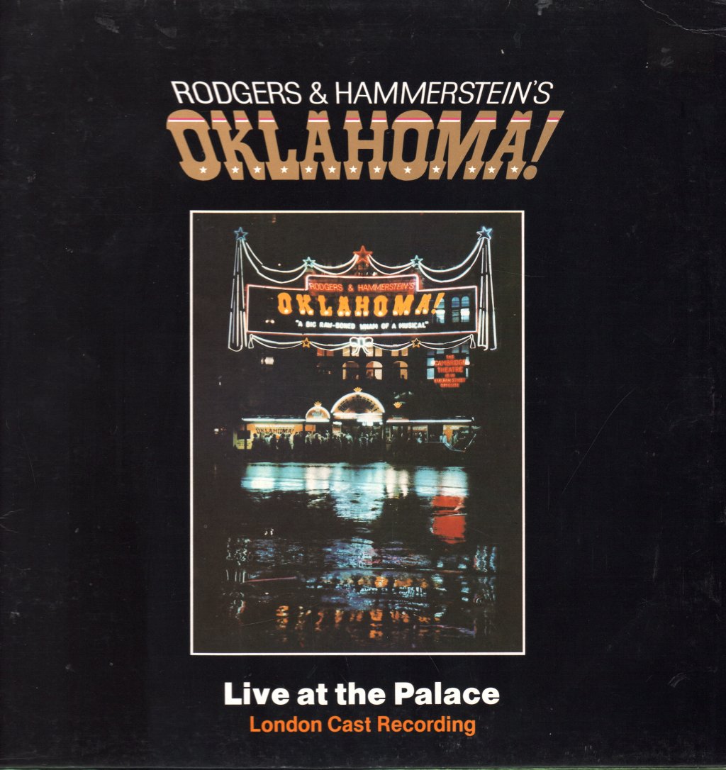 Rodgers And Hammerstein - Oklahoma - Live At The Palace (London Cast Recording) - Lp