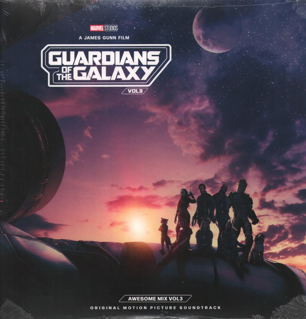 Guardians of the Galaxy Vol. 3 - Original Motion Picture Soundtrack - Double Lp