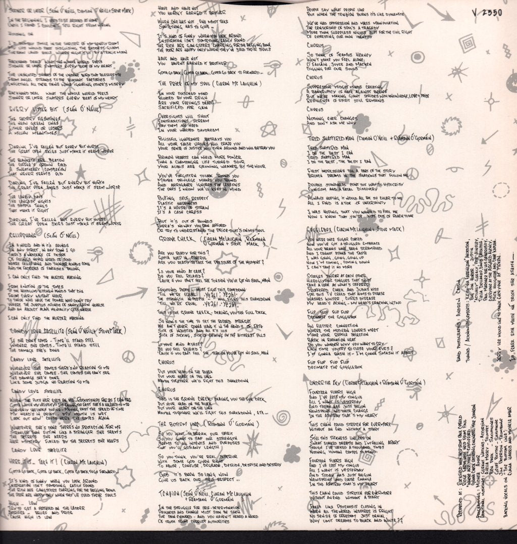 That Petrol Emotion - End Of The Millennium Psychosis Blues - Lp