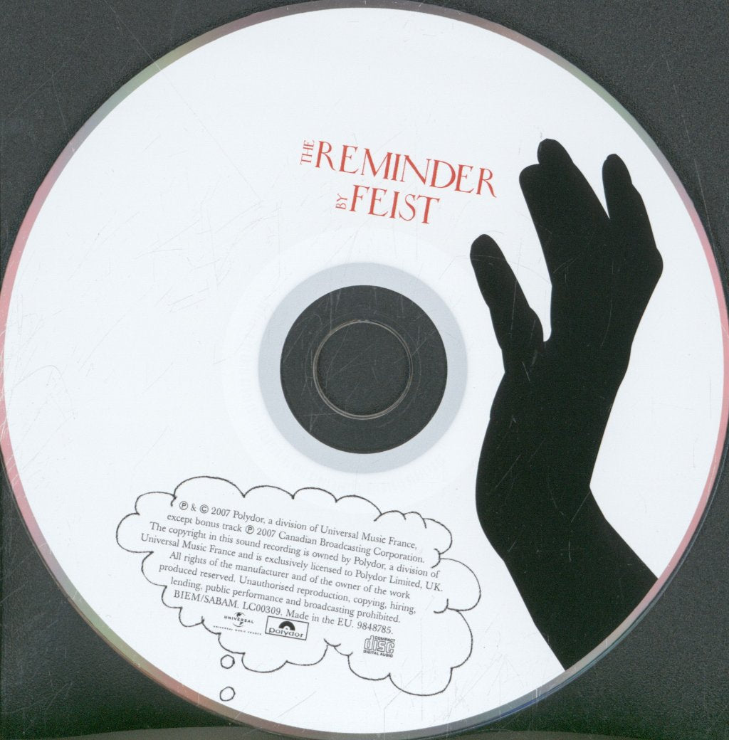 Feist - Reminder - Cd