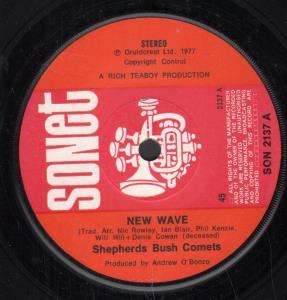 Shepherds Bush Comets - New Wave - 7 Inch