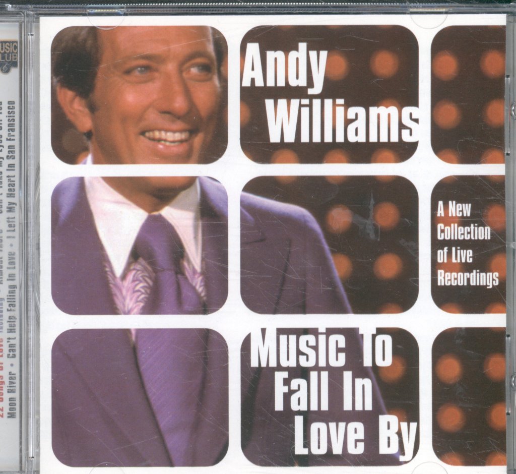 Andy Williams - Music To Fall In Love By - Cd