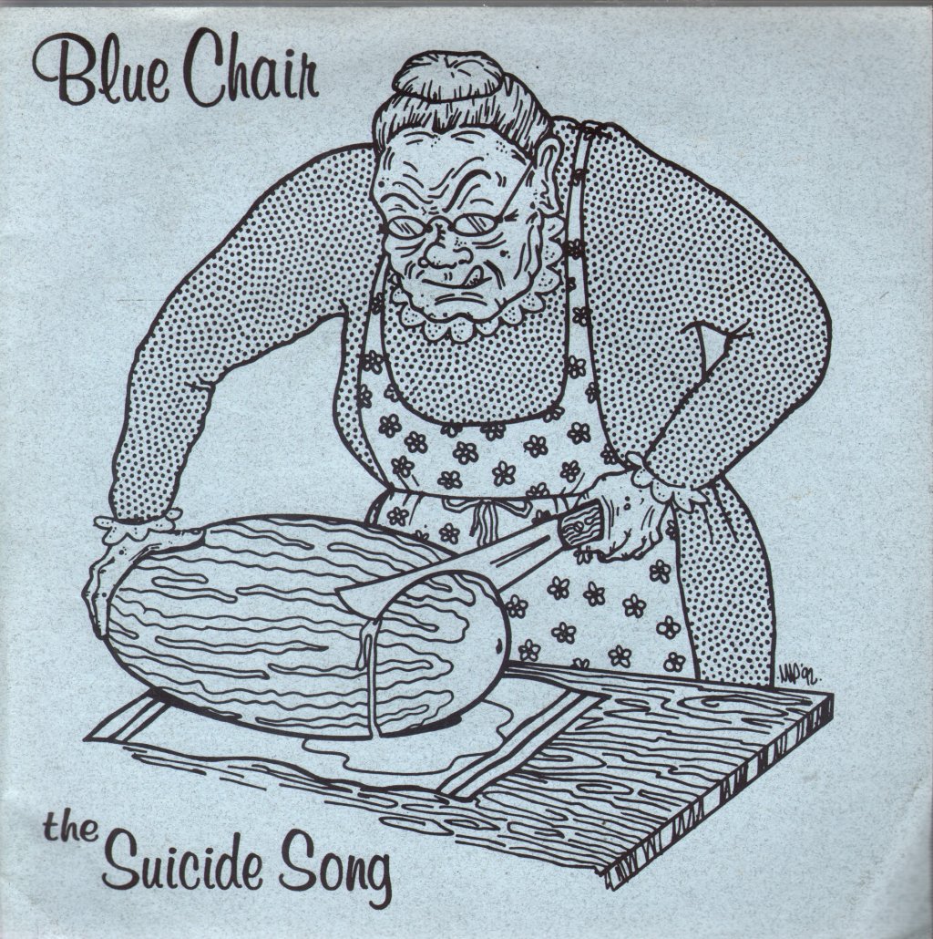 Blue Chair/Blue Green Gods - Suicide Song / Exoskeleton - 7 Inch