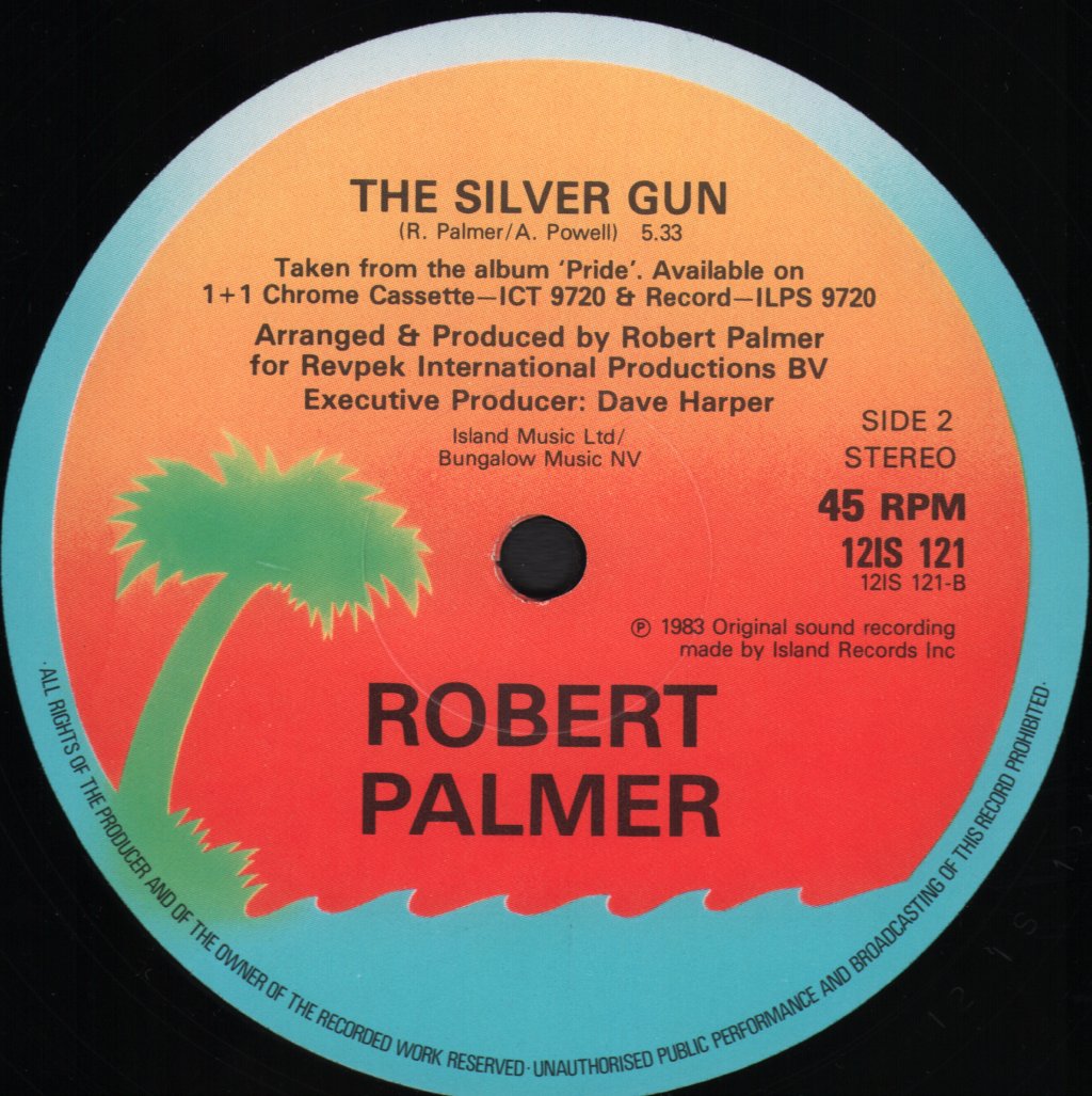 Robert Palmer - You Can Have It - 12 Inch