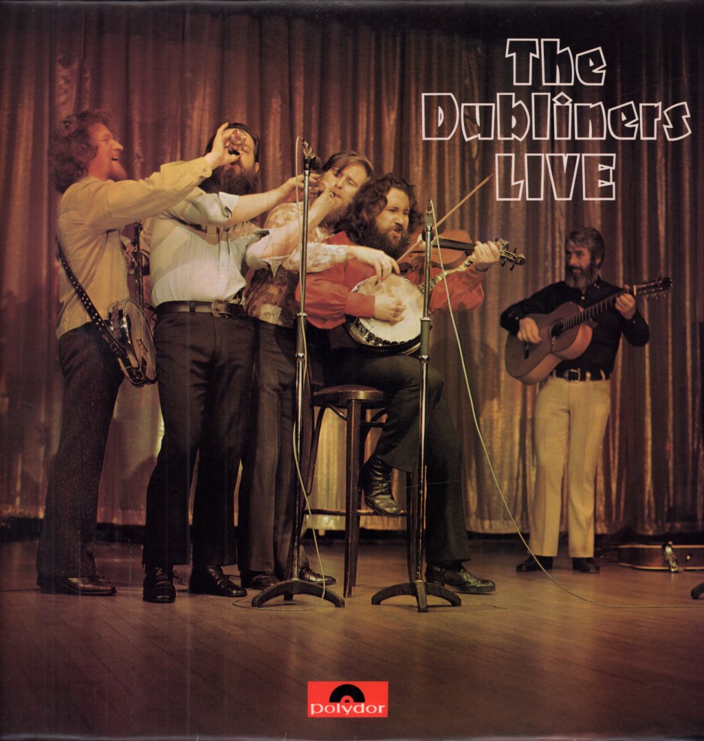 Dubliners - Live - Lp