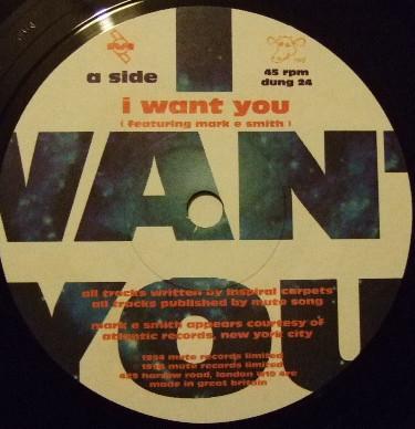 Inspiral Carpets - I Want You - 7 Inch
