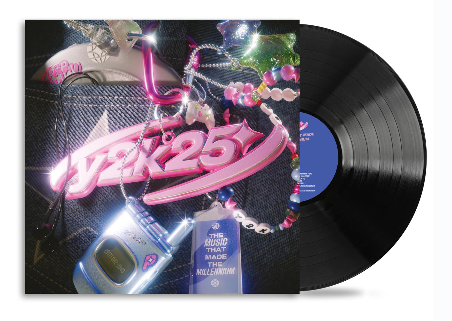 Various Artists - Y2k25: the Music That Made the Millennium - Lp