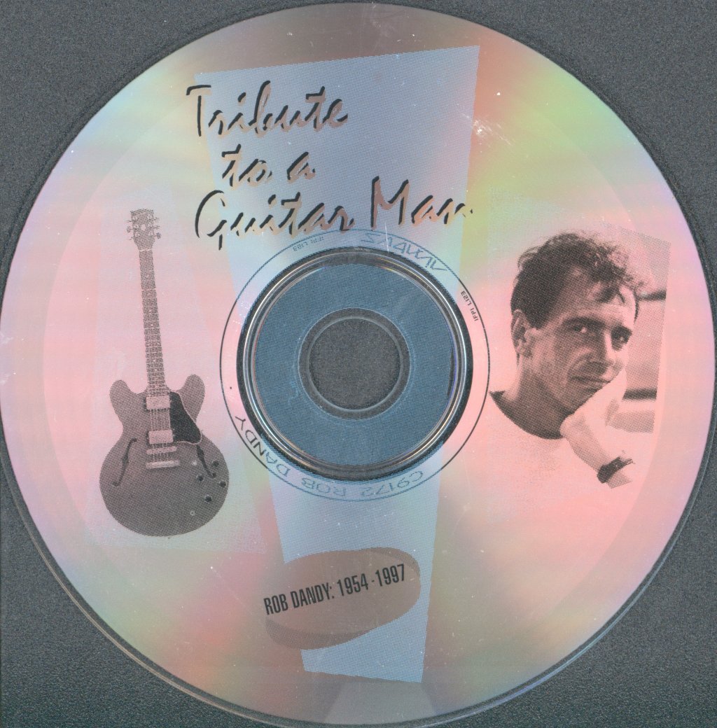 Rob Randy - Tribute to a Guitar Man Rob Randy 1954-1997 - Cd