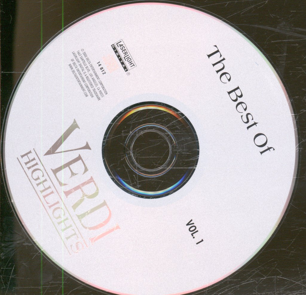 Various Artists - Best Of Verdi - Double Cd