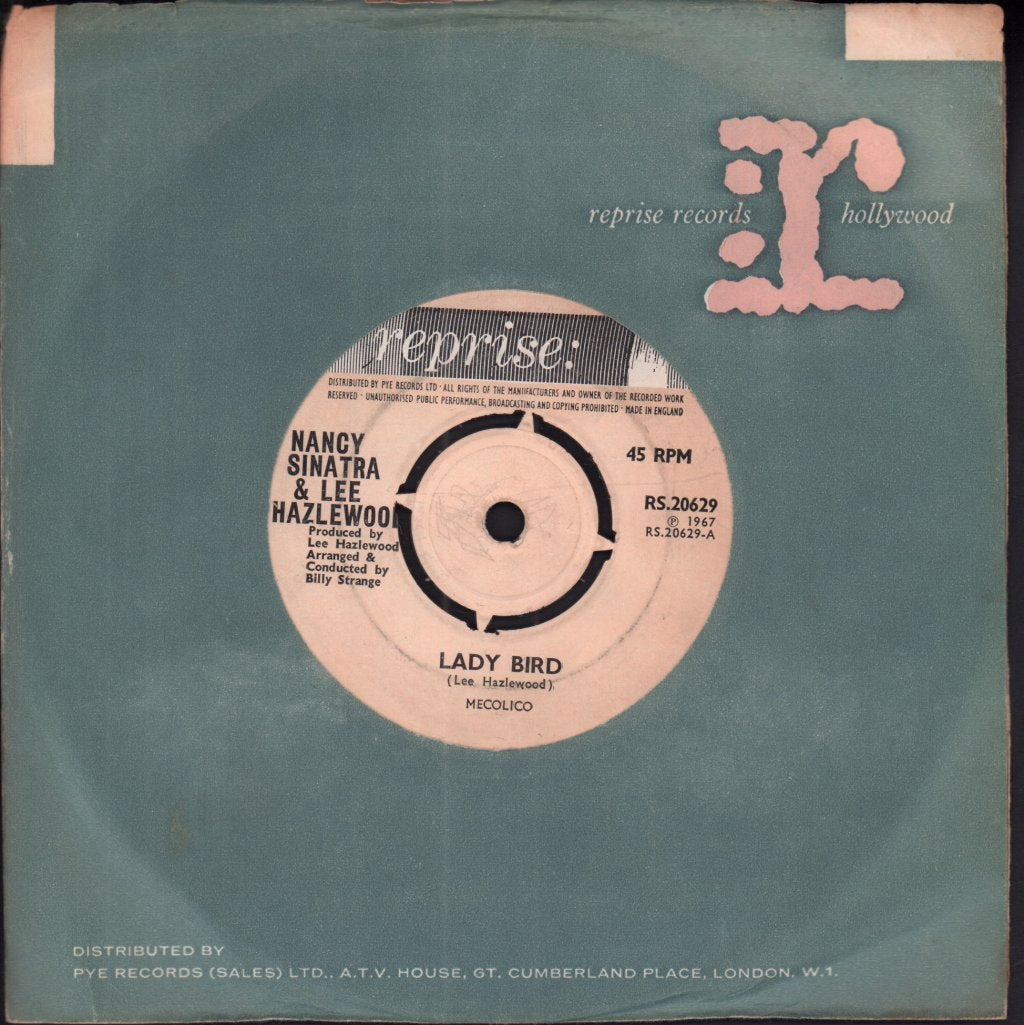 Nancy Sinatra And Lee Hazlewood - Lady Bird - 7 Inch