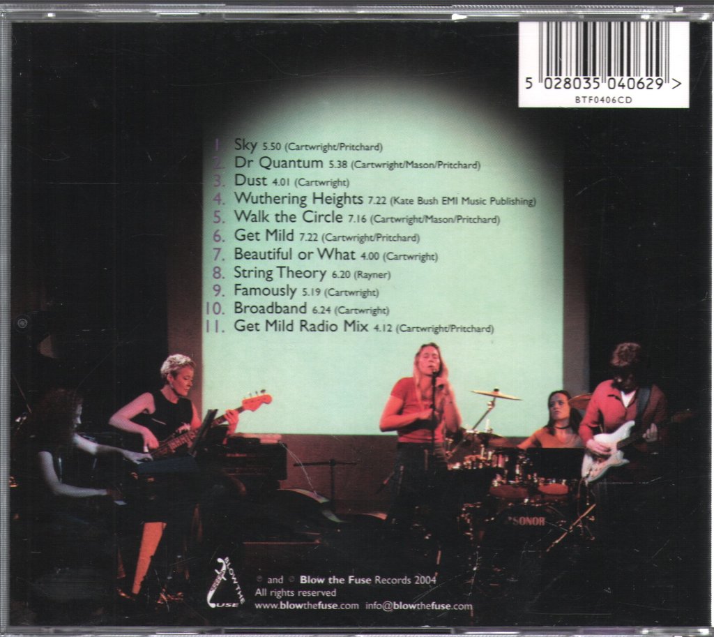 Deirdre Cartwright Group - Dr Quantum Leaps - Cd