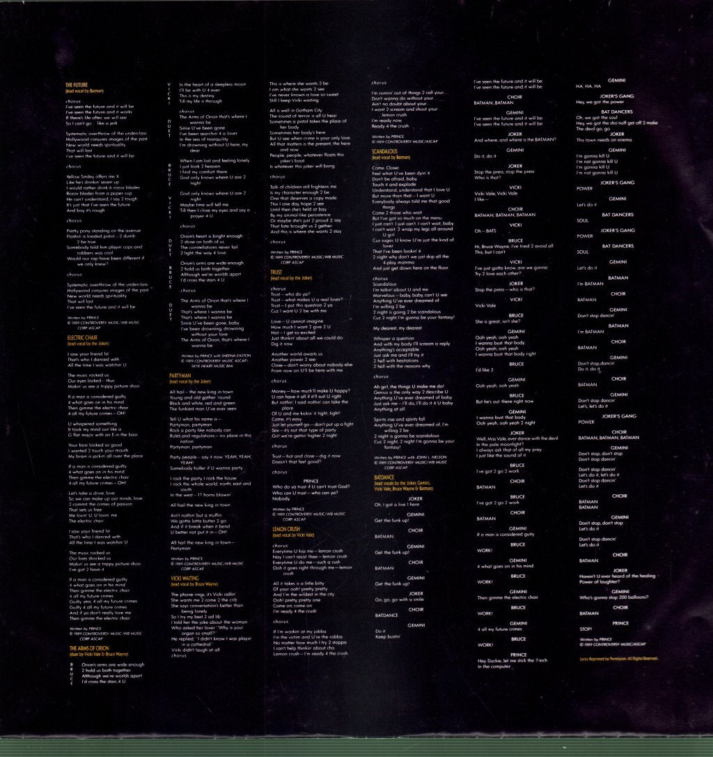 Prince - Batman - Lp