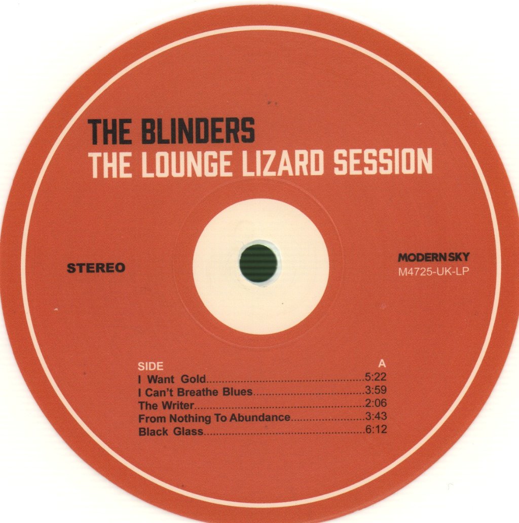 Blinders - Lounge Lizard Session - Lp