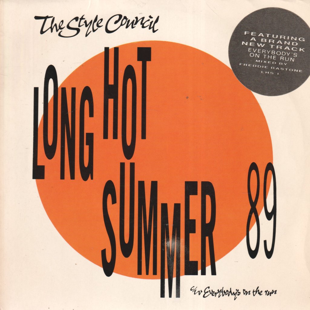 Style Council - Long Hot Summer 89 - 7 Inch