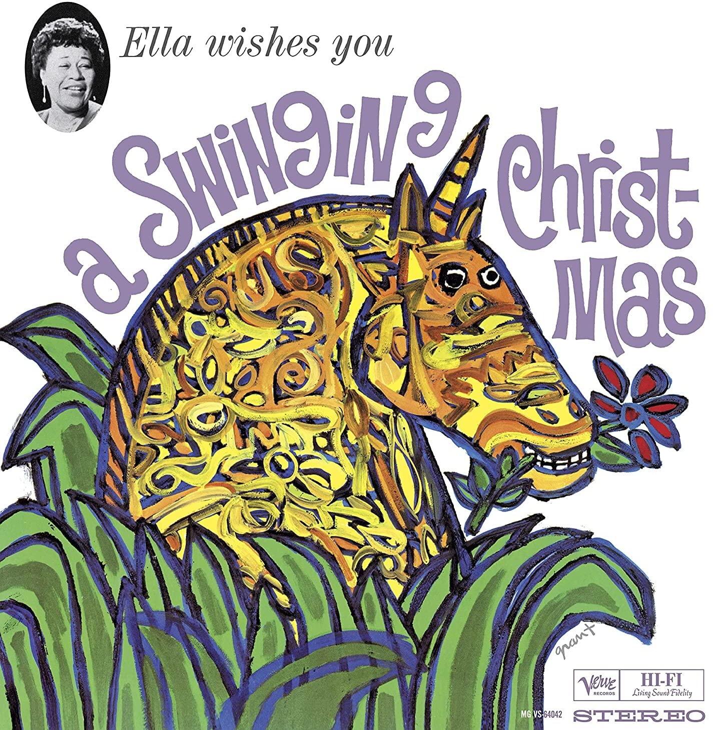 Various Artists - Ella Wishes You A Swinging Christmas (Acoustic Sounds) - Lp