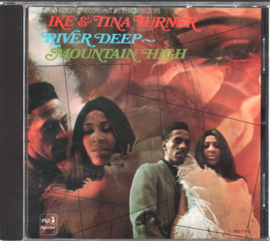 Ike & Tina Turner - River Deep - Mountain High - Cd