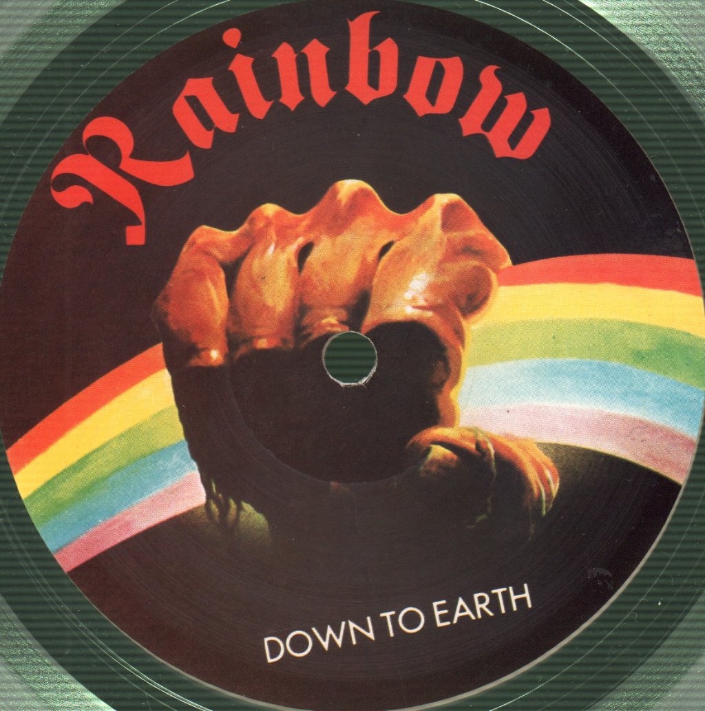 Rainbow - Down To Earth - Lp