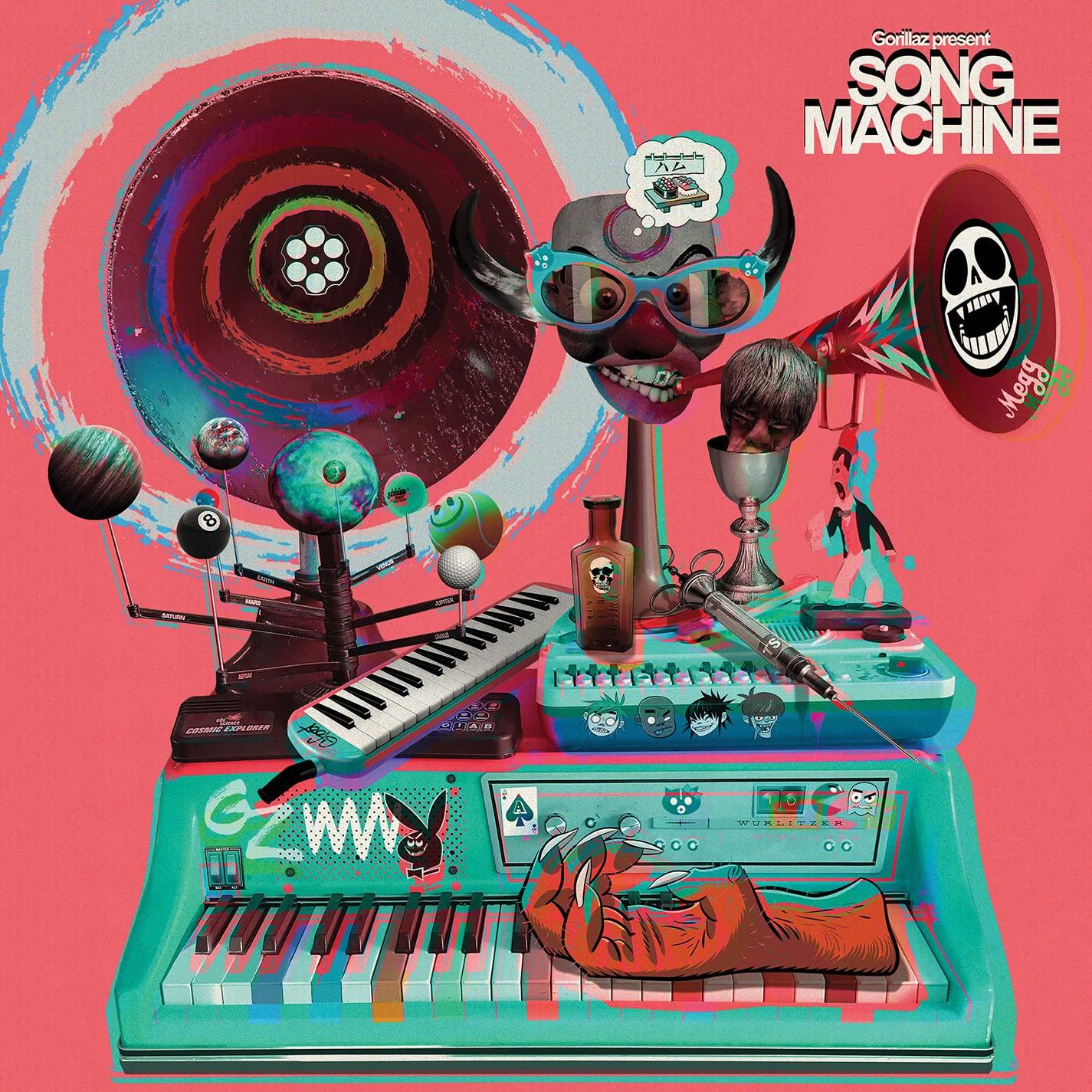 Gorillaz - Song Machine, Season One: Strange Timez (Deluxe) - Double Cd