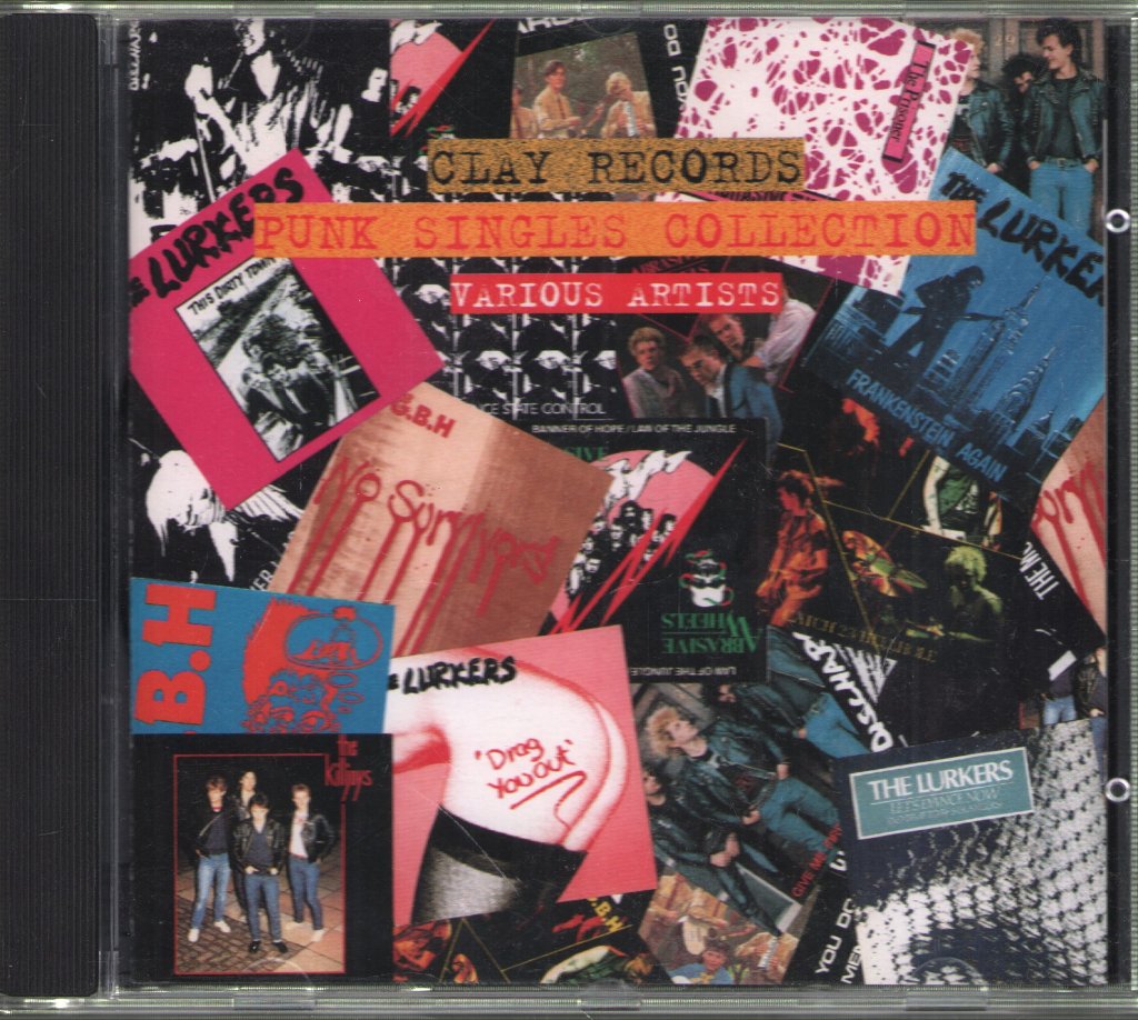 Various Artists - Clay Records Punk Singles Collection - Cd