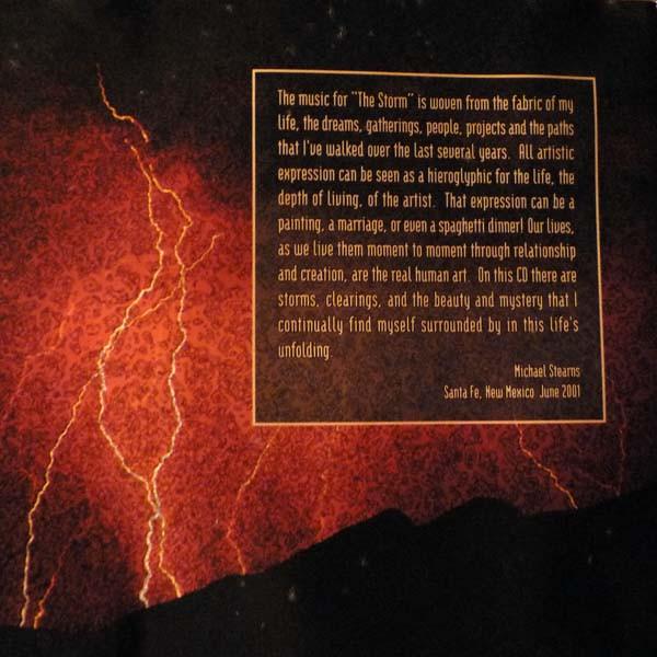 Michael Stearns - Storm - Cd