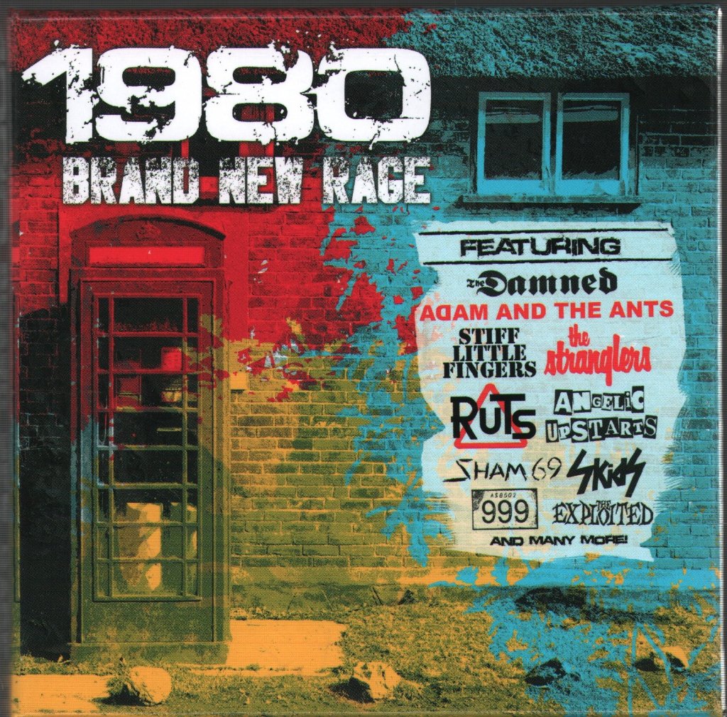 Various Artists - 1980 Brand New Rage - Cd Set