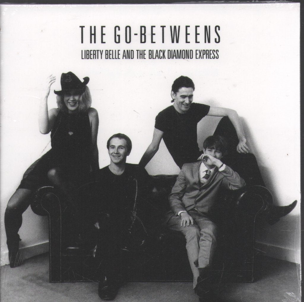 Go-Betweens - Liberty Belle and the Black Diamond Express - Cd