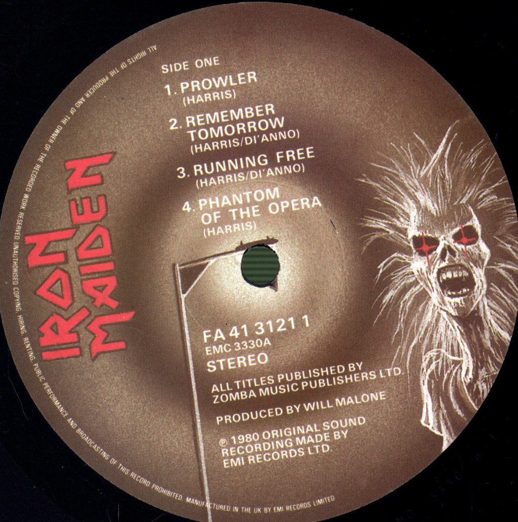 Iron Maiden - Iron Maiden - Lp