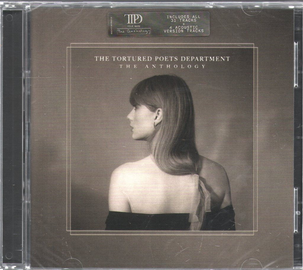 Taylor Swift - Tortured Poets Department: The Anthology - Double Cd