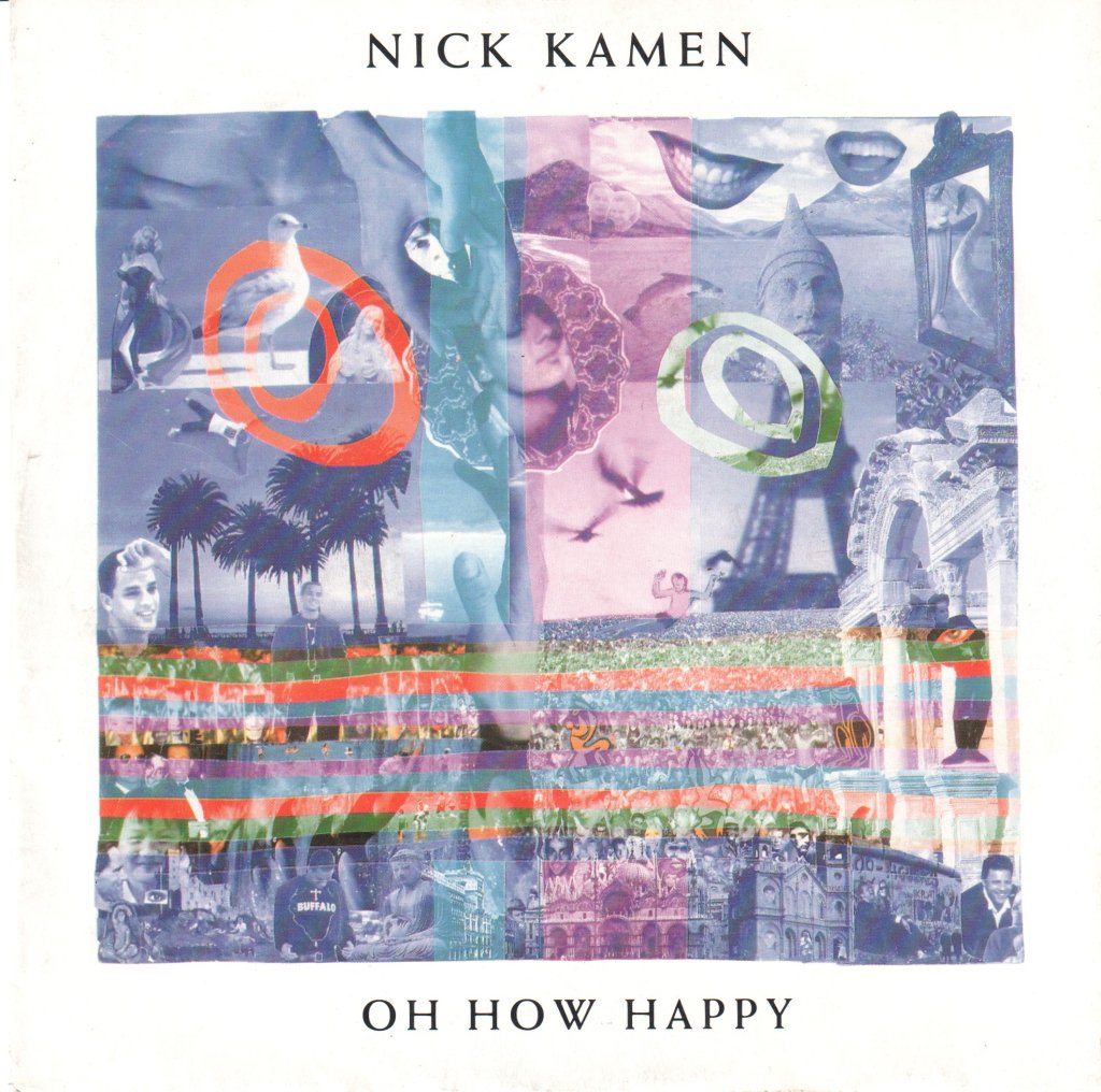 Nick Kamen - Oh How Happy - 7 Inch