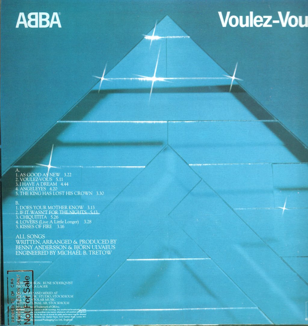 ABBA - Voulez-Vous - Lp