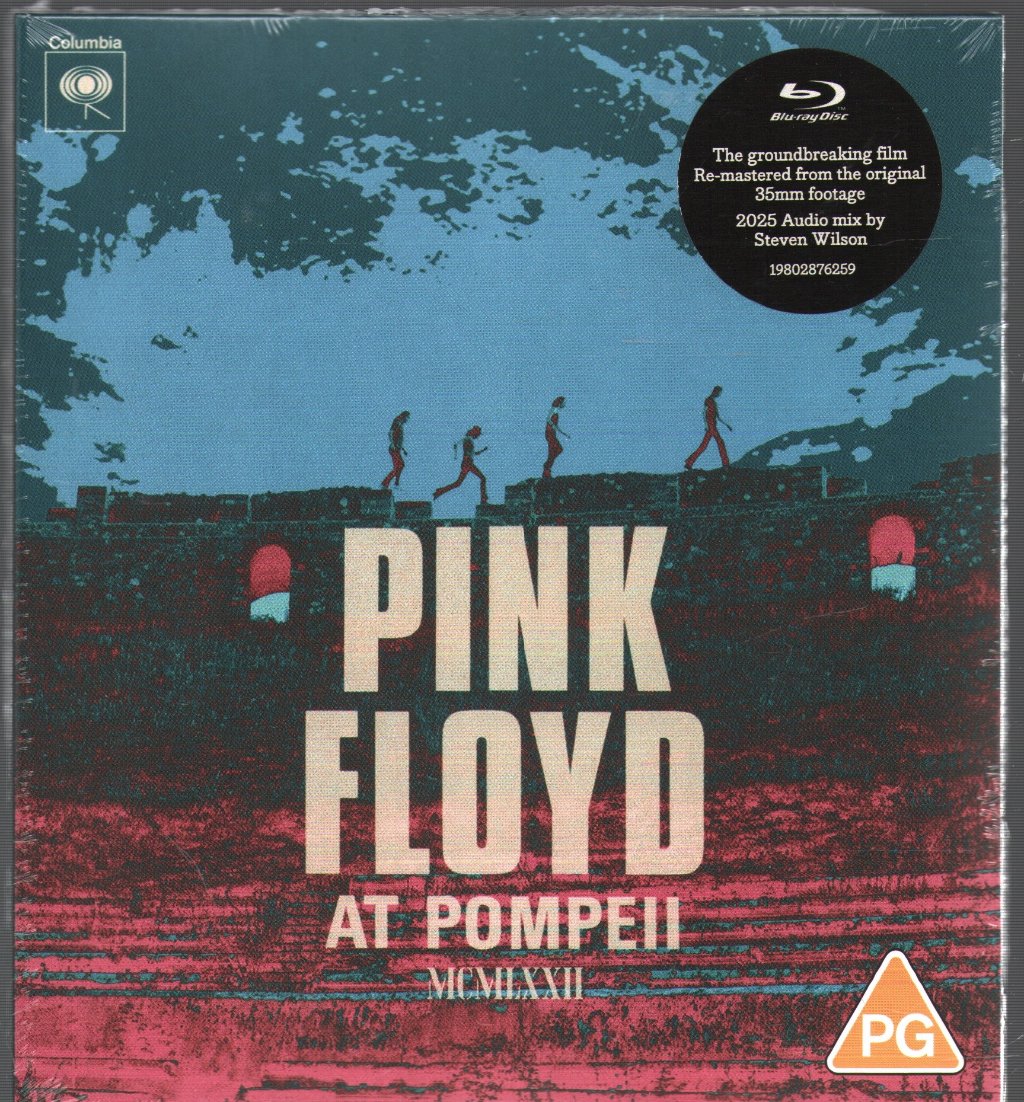 Pink Floyd - Pink Floyd at Pompeii - MCMLXXII - Blu-Ray