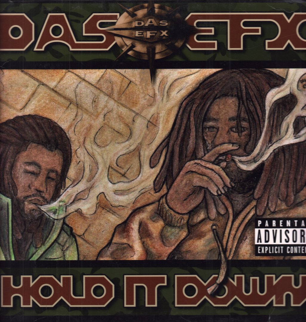 Das Efx - Hold It Down - Double Lp