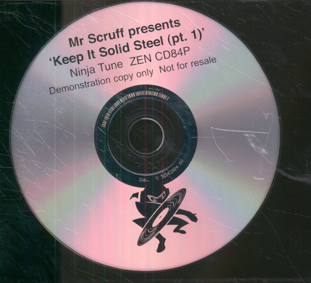 Various Artists - Mr Scruff presents Keep It Solid Steel - Cd