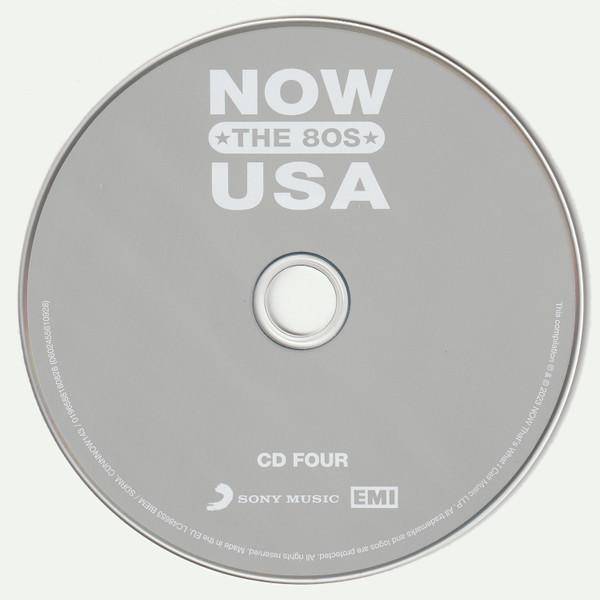 Various Artists - Now The 80s USA - Cd Set