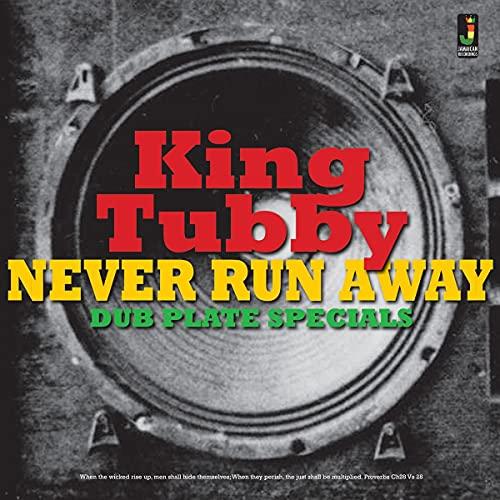 King Tubby - Never Run Away - Dub Plate Specials - Lp