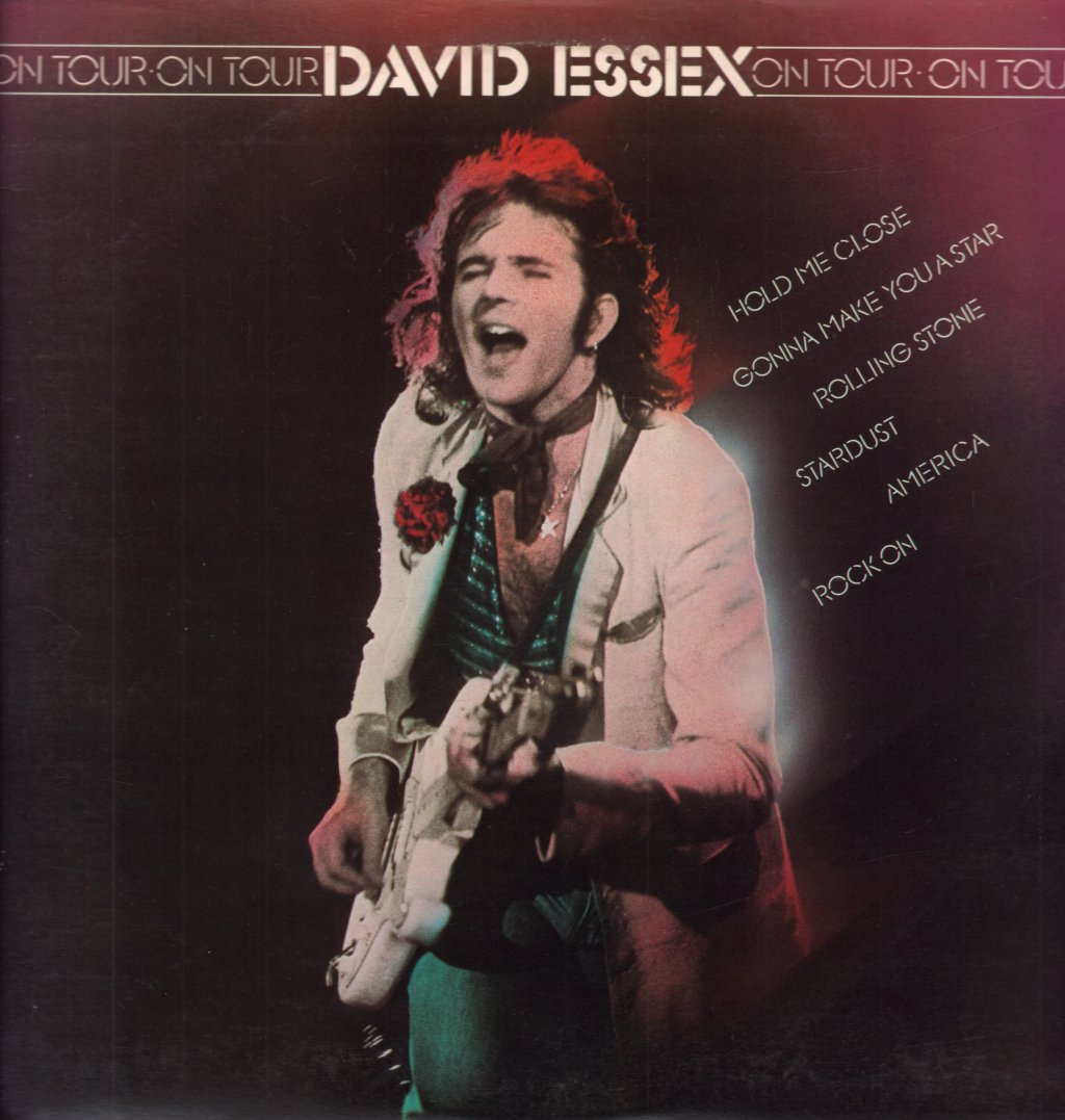 David Essex - On Tour - Double Lp