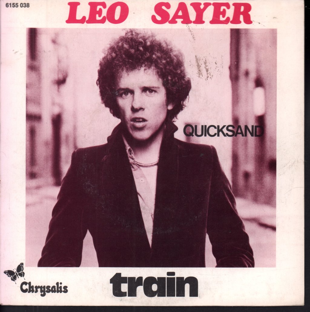 Leo Sayer - Train - 7 Inch