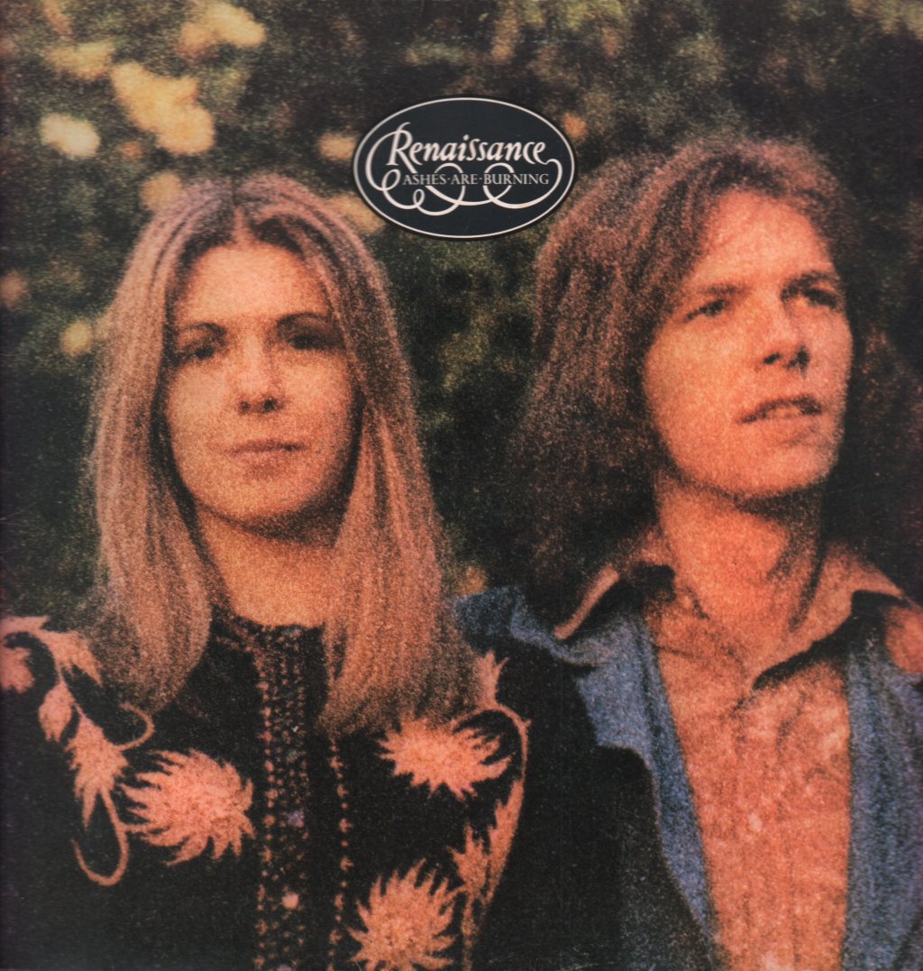 Renaissance (Rock/Prog Group) - Ashes Are Burning - Lp