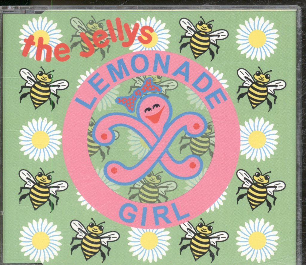 Jellys - Lemonade Girl - Cd