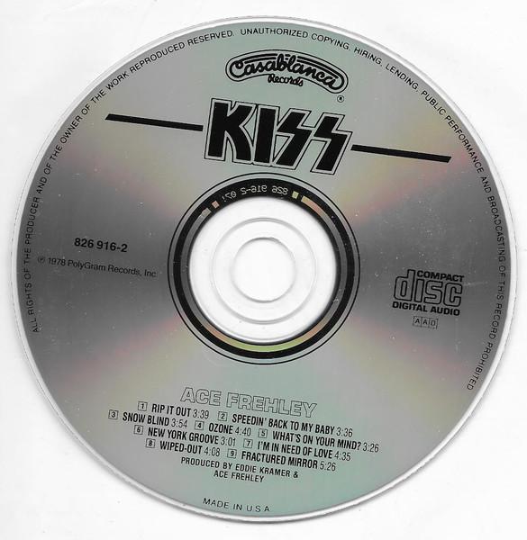 Ace Frehley - Ace Frehley - Cd