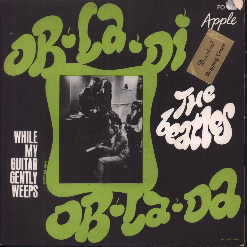 Beatles - Ob-La-Di Ob-La-Da - 7 Inch