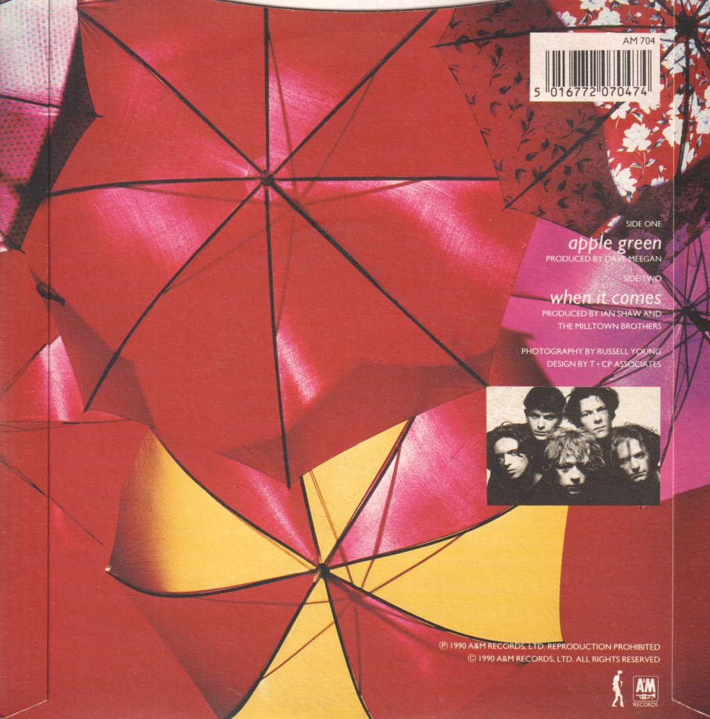 Milltown Brothers - Apple Green - 7 Inch