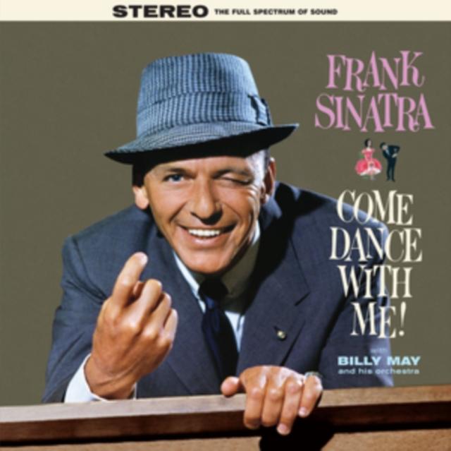 Frank Sinatra - Come Dance With Me! (Limited Colored Blue Vinyl) - Lp