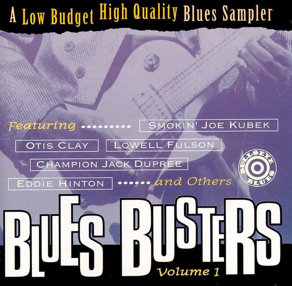 Various Artists - Blues Busters Volume 1 - Cd