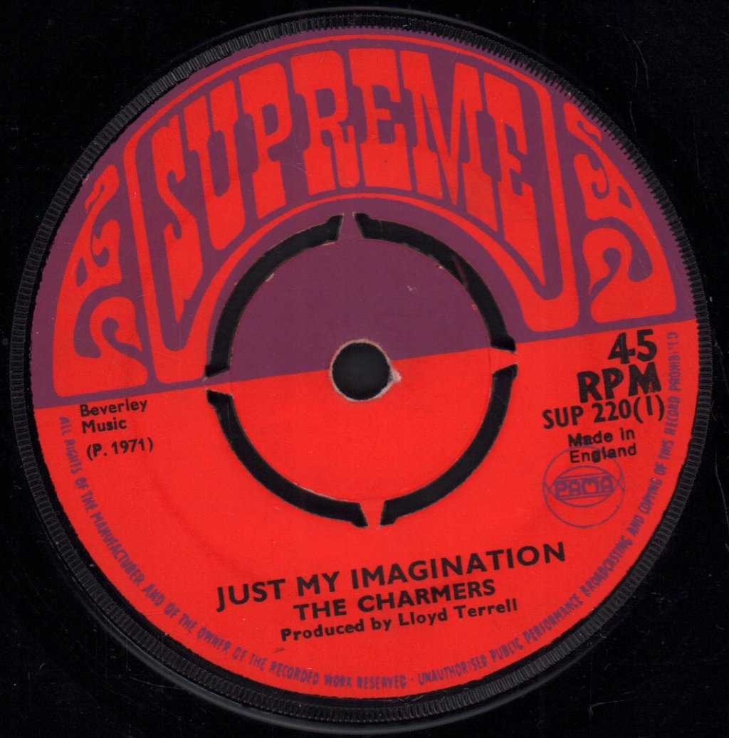 Charmers - Just My Imagination - 7 Inch